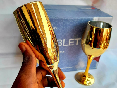 Gold Glass(pack of 06)