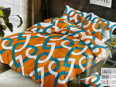 Flat bedsheet with Pillow cases