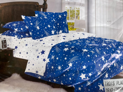Flat bedsheet with Pillow cases