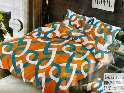 Flat bedsheet with Pillow cases