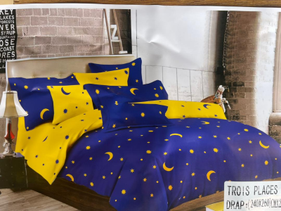Flat bedsheet with Pillow cases