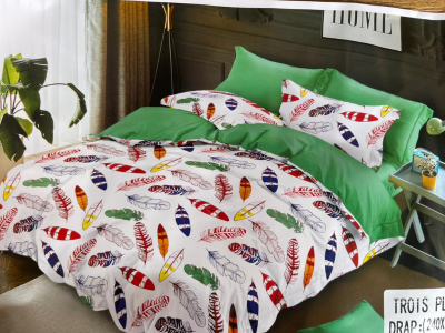 Flat bedsheet with Pillow cases