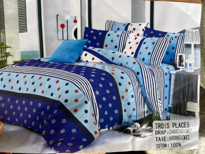Flat bedsheet with Pillow cases