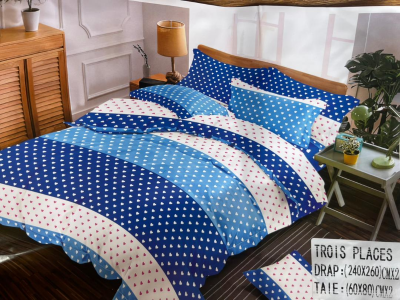 Flat bedsheet with Pillow cases