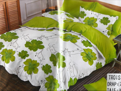 Flat bedsheet with Pillow cases