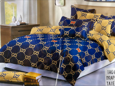 Gucci Bedsheet with Pillow cases