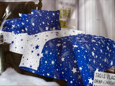 Sky Bedsheet with Pillow cases