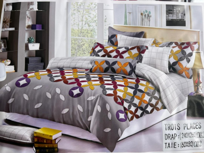 Bedsheet with Pillow cases