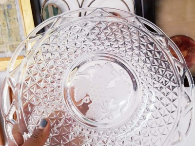 Plat décoratif