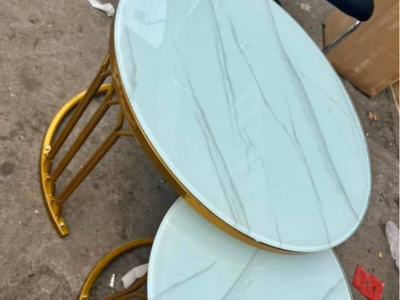 Two in one center table