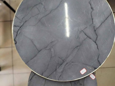 Round modern coffee side/center table