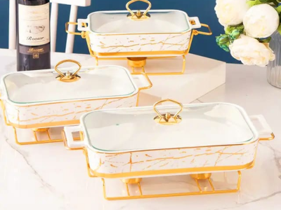 Durable and efficient glass lid