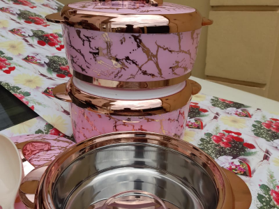 Set deep dishes