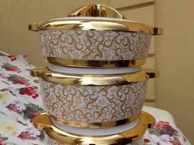 Set deep dishes
