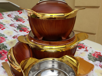 Set deep dishes