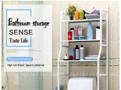 Bathroom shelf