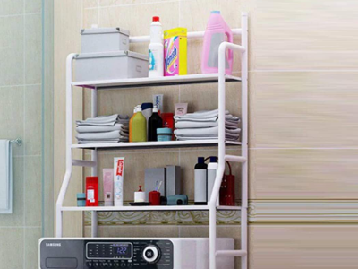 ÉTAGÈRE DE RANGEMENT POUR MACHINE À LAVER