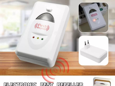 RÉPULSIF ANTIPARASITAIRE ÉLECTRONIQUE