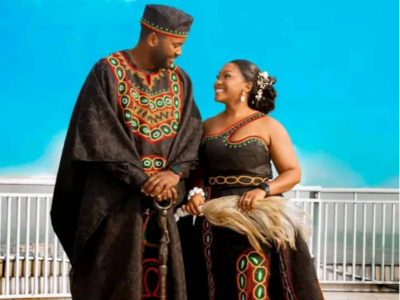 Couple Complete Set ( Marked Traditional Wear)