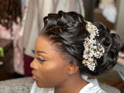 Installation of Hair + Make Up And Styling