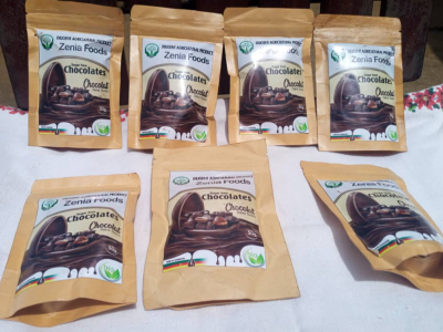 Hard sugar free chocolate