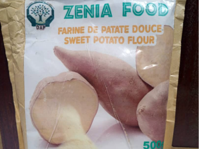 Sweet potato flour