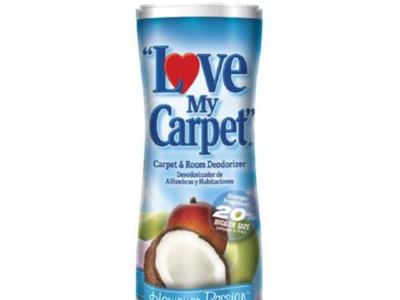 AIR FRESHENER FOR CARPETS