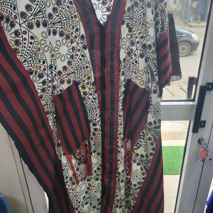 African wear/ashoke kimono