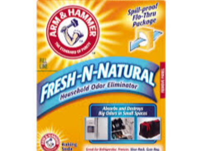 DEODORIZER FOR CUPBOARD, FRIDGE AND UNDER SINK.