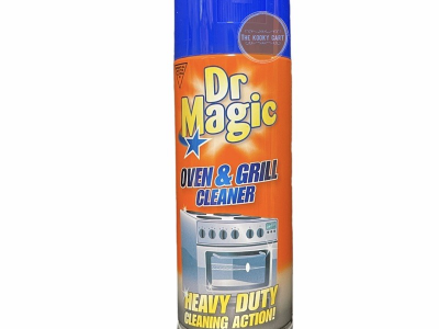STOVE AND GRILL CLEANER