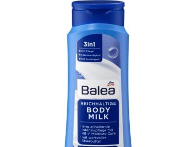 BALEA body MILK.