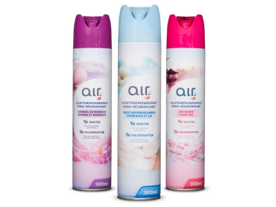 AIR FRESHENER SPRAY.
