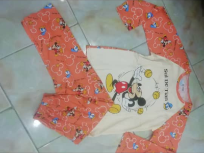 Pair Pajamas (night wear)