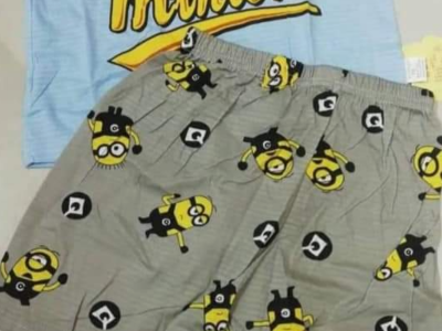 Pair Pajamas (night wear)