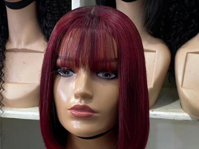 Double  Dawn frontal wig 10inch