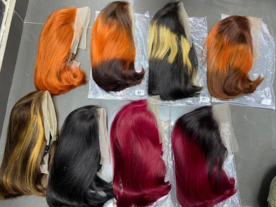 Double  Dawn hair wig 10inch
