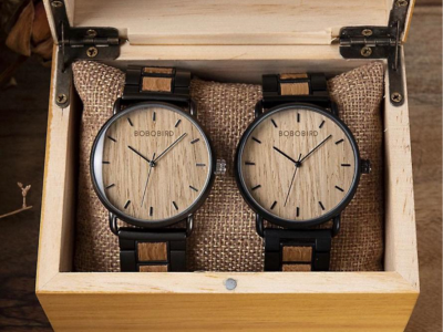 Bobo Bird wrist Watches ( Wooden + Stainless)