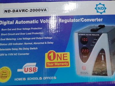 Voltage regulator(2000VA)