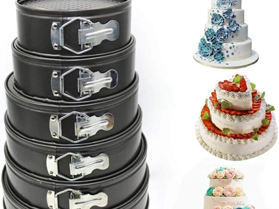 6 moules à gâteau