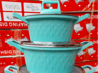 Nonstick cookware set