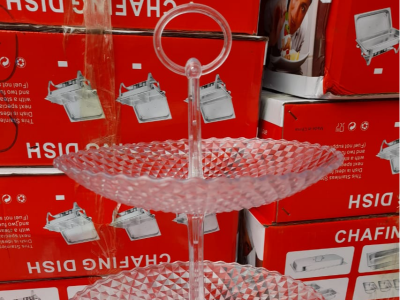 Presentoir en plastique