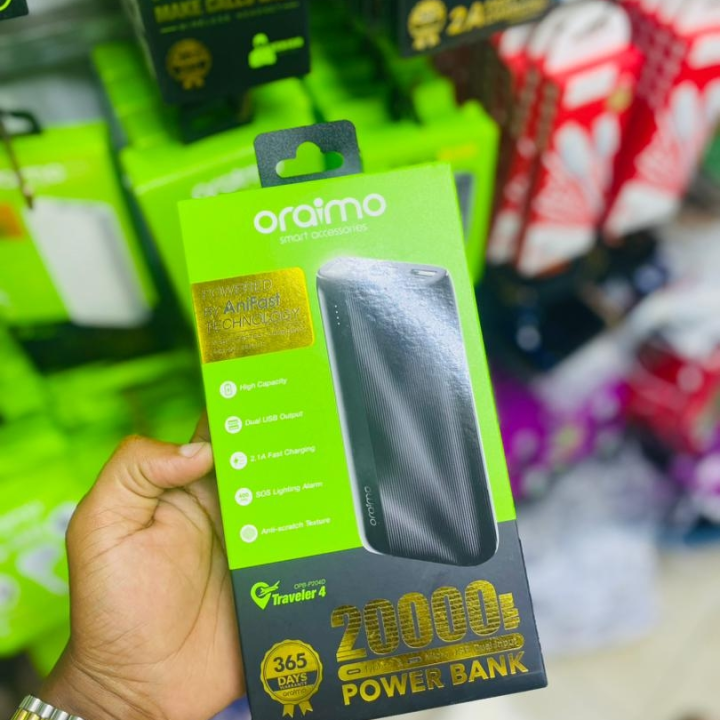 power bank oraimo