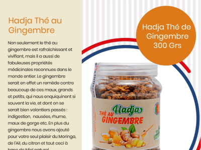 Hadja Thé Au Gingembre