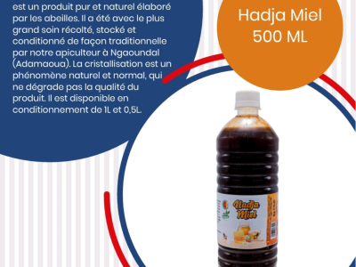 Hadja Miel ( 500ml)