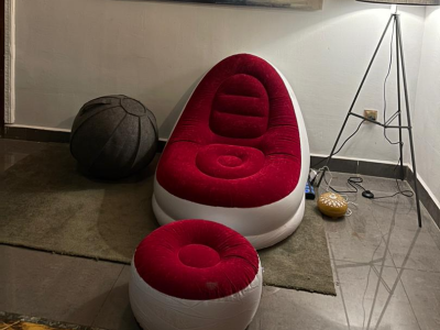 sofa gonflable avec pompe