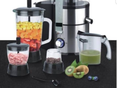 machine 4 en 1 Pour extrait du jus des fruits ( 4 in 1 Juice Extractor)