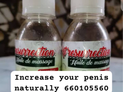 Huile de massage