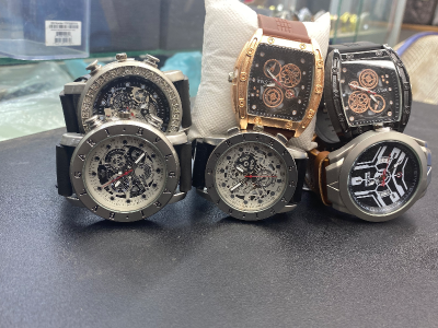 Montre de luxe