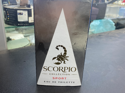Parfum scorpio