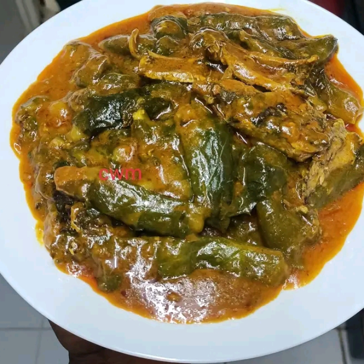 cooked food